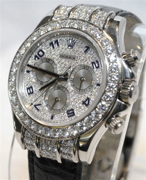 rolex diamond watch for sale|Rolex full diamond watch price.